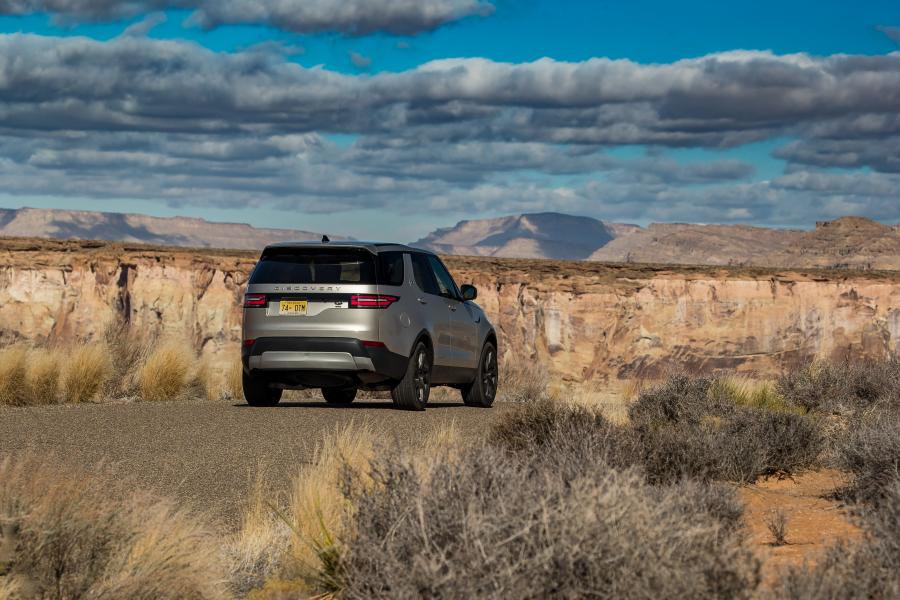  Land Rover Discovery HSE 2017 года  (WW) (фото 40 из 54)